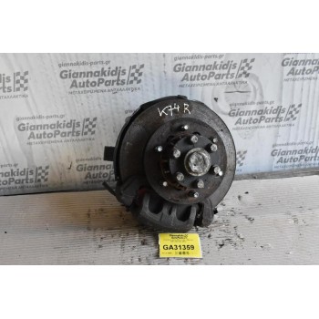 Ακραξόνιο Δεξιο Mitsubishi L200 4x4 1997-2005 (Με ABS)