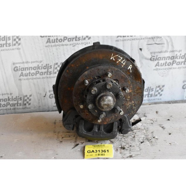 Ακραξόνιο Δεξιο Mitsubishi L200 4x4 1997-2005 (Με ABS)