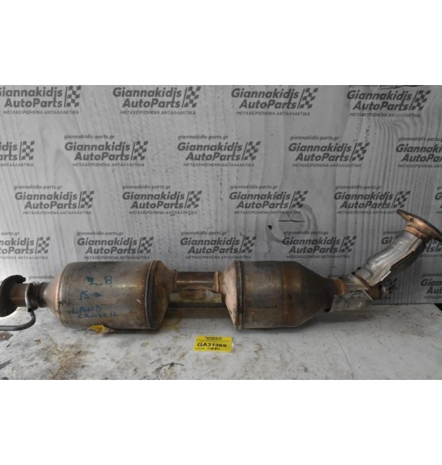 Καταλύτης Toyota Land Cruiser 2.8cc 177PS 1GD-FTV 17410-30360 2015-2018