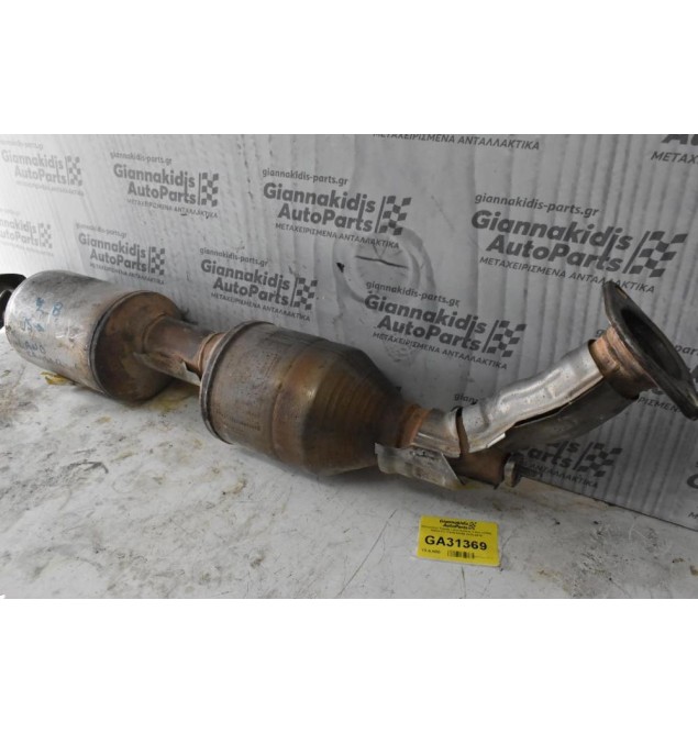 Καταλύτης Toyota Land Cruiser 2.8cc 177PS 1GD-FTV 17410-30360 2015-2018