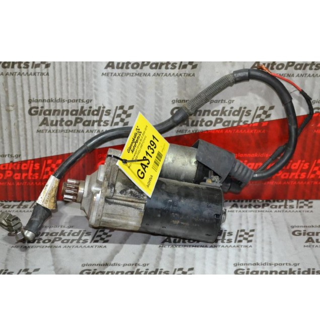 Μίζα Audi A3 TT TTS 1.4 2.0 3.2 TSI TFSI 2004-2012 0001121412 02E911023J (Γνήσια) (Volkswagen Golf Jetta Passat Eos Scirocco Seat Leon Skoda Octavia) BPY CCTA CBFA AXX BWA CCZ BMY CDMA CAV CBPA BLS