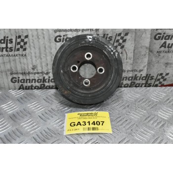 Τροχαλία Στροφάλου Hyundai Santa Fe 2.2 CRDI D4EB 2005-2010