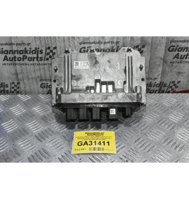 Εγκέφαλος Mini Cooper BMW 218i 1.5 Turbo B38A15A 2014-2020 BOSCH 8662843-01 170240234 DME 0261S15082