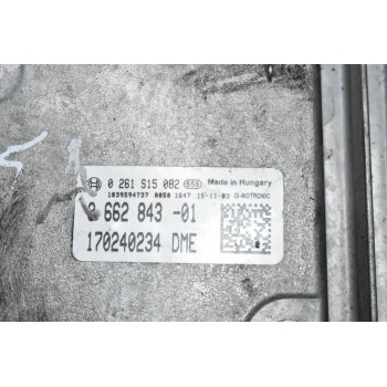 Εγκέφαλος Mini Cooper BMW 218i 1.5 Turbo B38A15A 2014-2020 BOSCH 8662843-01 170240234 DME 0261S15082