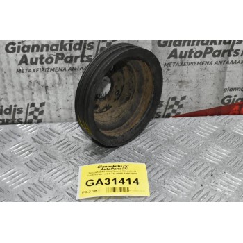 Τροχαλία Αντλίας Νερού Mitsubishi Canter/Pajero 2.8 TD 4M40 1990-2000