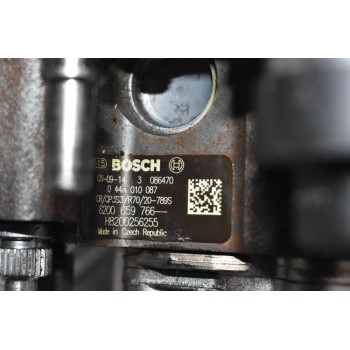 Αντλία Πετρελαίου Renault Trafic / Opel Vivaro / Nissan Primastar 1.9cc F9Q U760 2002-2006 BOSCH 8200659766 0445010087