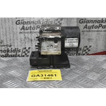 Μονάδα ABS Opel Vivaro Renault Trafic 2003-2014 15052212 8200951792 93863319