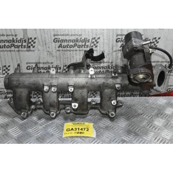 Πολλαπλή Εισαγωγής (Χταπόδι) Nissan Pathfinder 2005-2010 (Χωρις την EGR)