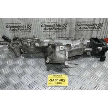 Πολλαπλή Εισαγωγής Χταπόδι Hyundai Santa Fe 2.2 D4EB 2005-2010
