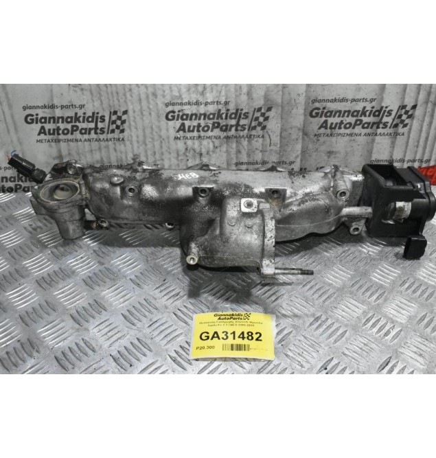 Πολλαπλή Εισαγωγής Χταπόδι Hyundai Santa Fe 2.2 D4EB 2005-2010