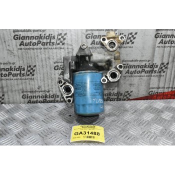 Βάση Φίλτρου Λαδιού Nissan Navara D22 YD25 133ps 1998-2005
