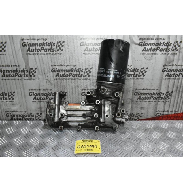 Βάση Φίλτρου Mitsubishi Pajero 4M41 2000-2008