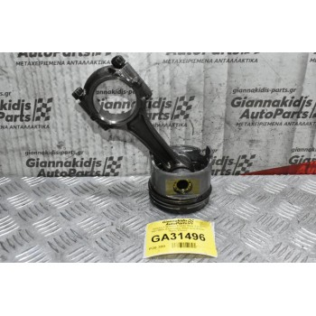 Πιστόνι + Μπιέλα Toyota Hilux 2.4 2L 1997-2001 (Εξωτερικη Διαμετρος 92mm Πίρος 27mm)