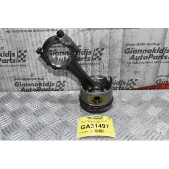 Πιστόνι + Μπιέλα Toyota Hilux 2.4 2L 1997-2001 (Εξωτερικη Διαμετρος 92mm Πίρος 27mm)