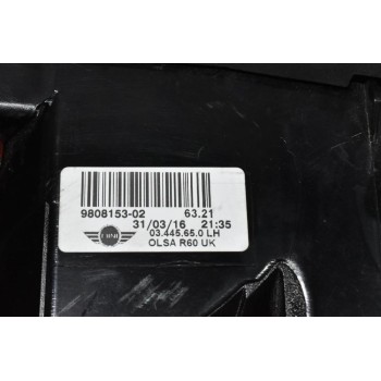 Φανάρι Πίσω Αριστερό Mini Countryman R60 2011-2016 RHD 9808153-02
