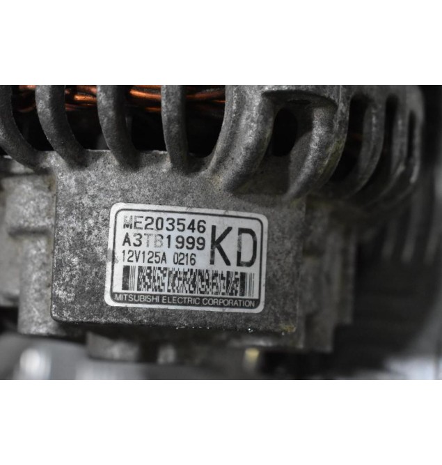 Δυναμό Mitsubishi Pajero 3.2 TDI 4M41 2001-2007 ME203546