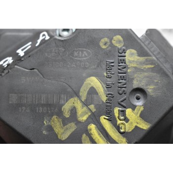 Πεταλούδα Γκαζιού Hyundai i 20 2012-2015 SIEMENS 5WY9174E 35100-2A900