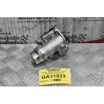 Πεταλούδα Γκαζιού Nissan Juke - Qashqai 1.5 DCI K9KA636 2010-2017 VALEO 161A09794R 3347402353