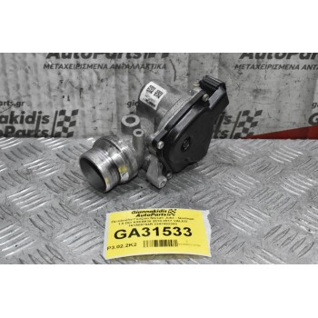 Πεταλούδα Γκαζιού Nissan Juke - Qashqai 1.5 DCI K9KA636 2010-2017 VALEO 161A09794R 3347402353