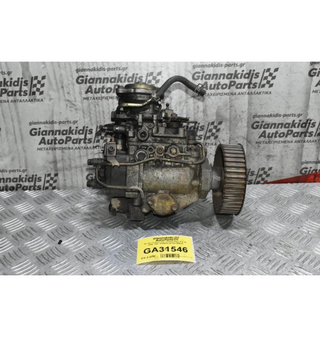 Αντλία Πετρελαίου Toyota Hilux 2.4 2L 1990-1997 DENSO 22100-5D010