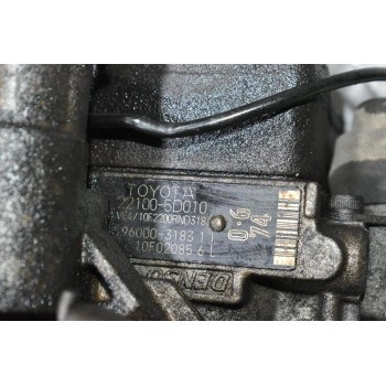 Αντλία Πετρελαίου Toyota Hilux 2.4 2L 1990-1997 DENSO 22100-5D010