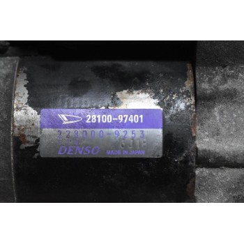 Μίζα Daihatsu Terios K3/3SZ 2006-2011 DENSO 28100-97401 228000-9253