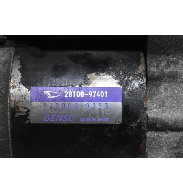 Μίζα Daihatsu Terios K3/3SZ 2006-2011 DENSO 28100-97401 228000-9253