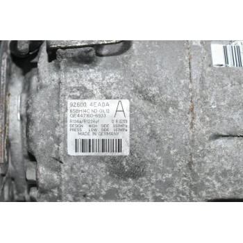 Κομπρεσέρ Aircondition - A/C Renault Kadjar 1.5 DCI K9KF647 2014-2020 92600-4EA0A (Σπασμένο Φις)