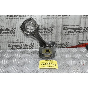 Πιστόνι + Μπιέλα Toyota Hilux 2.4 2L 1997-2001 (Εξωτερικη Διαμετρος 92mm Πίρος 27mm)