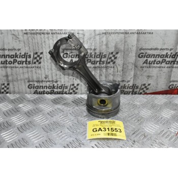 Πιστόνι + Μπιέλα Toyota Hilux 2.4 2L 1997-2001 (Εξωτερικη Διαμετρος 92mm Πίρος 27mm)