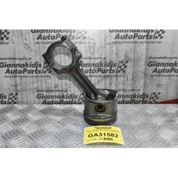 Πιστόνι + Μπιέλα Nissan Navara D22 YD25 2001-2005 (Εξωτερικη Διαμετρος 89mm)