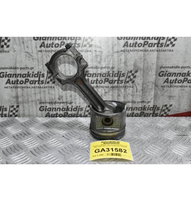 Πιστόνι + Μπιέλα Nissan Navara D22 YD25 2001-2005 (Εξωτερικη Διαμετρος 89mm)