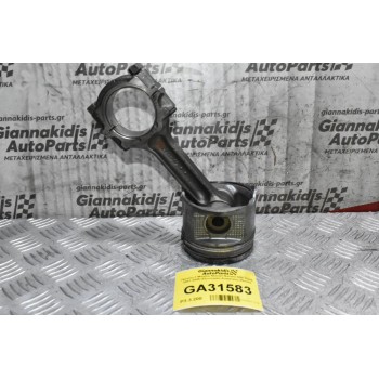 Πιστόνι + Μπιέλα Nissan Navara D22 YD25 2001-2005 (Εξωτερικη Διαμετρος 89mm)