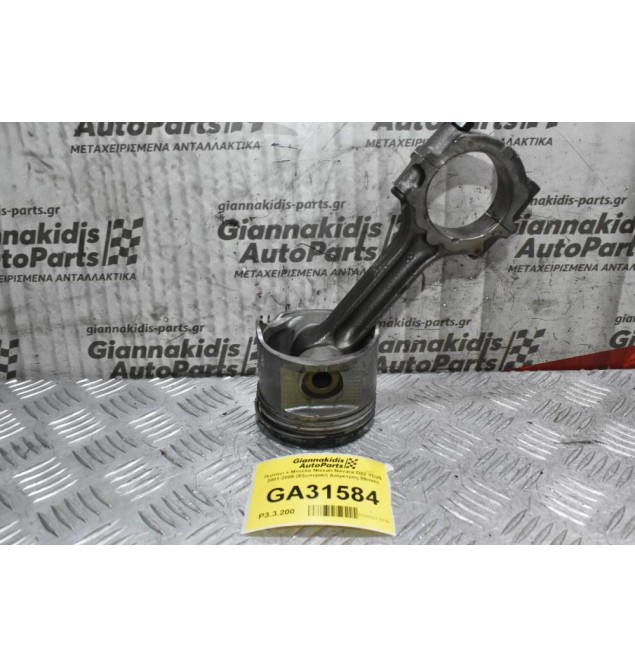 Πιστόνι + Μπιέλα Nissan Navara D22 YD25 2001-2005 (Εξωτερικη Διαμετρος 89mm)