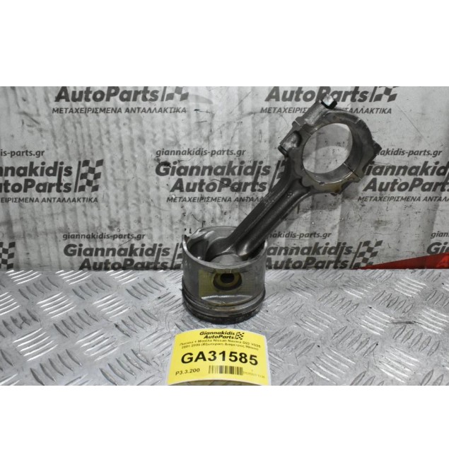 Πιστόνι + Μπιέλα Nissan Navara D22 YD25 2001-2005 (Εξωτερικη Διαμετρος 89mm)