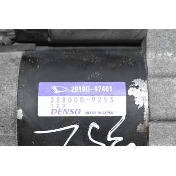 Μίζα Daihatsu Terios K3/3SZ 2006-2011 DENSO 28100-97401 228000-9253