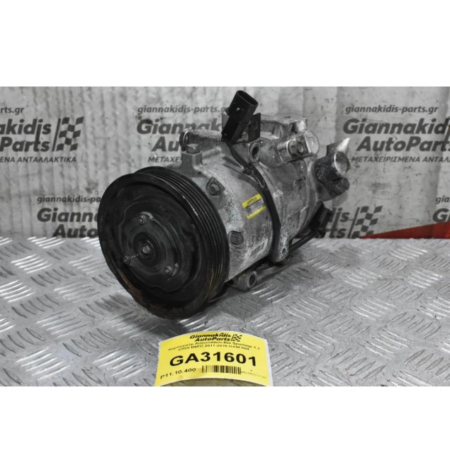 Κομπρεσέρ Aircondition Kia Sportage 1.7 CRDI D4FD 2011-2016 DX9FA04