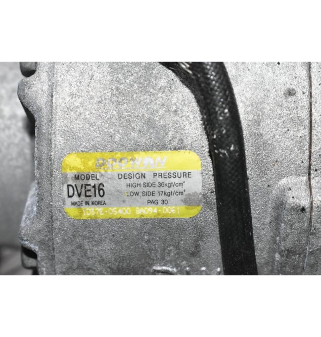 Κομπρεσέρ Aircondition Kia Sportage 1.7 CRDI D4FD 2011-2016 DX9FA04