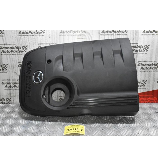 Πλαστικό Κάλλυμα Κινητήρα Mazda BT-50 3.0 WL 16V 2005-2012