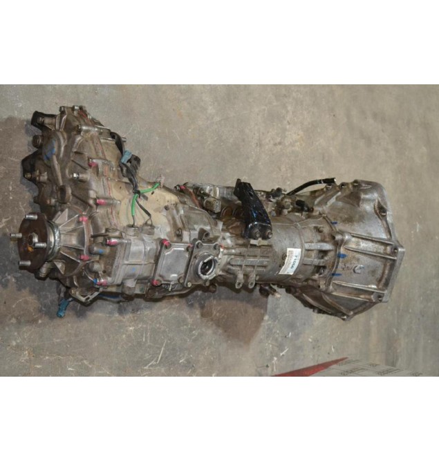 Σασμάν 4Χ4 – Αυτόματο Τoyota Hilux 3.0 1KD 2006-2010 35010-71060 (Με τυμπανο )