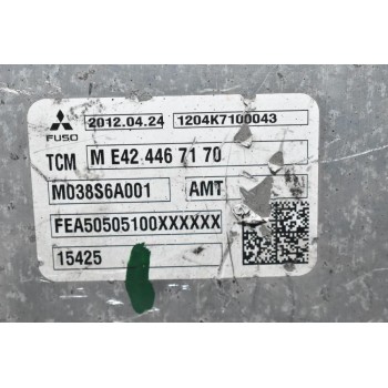 Εγκέφαλος Σασμαν Mitsubishi Canter Fuso 4P10 2005-2015 0204770011 ME427170