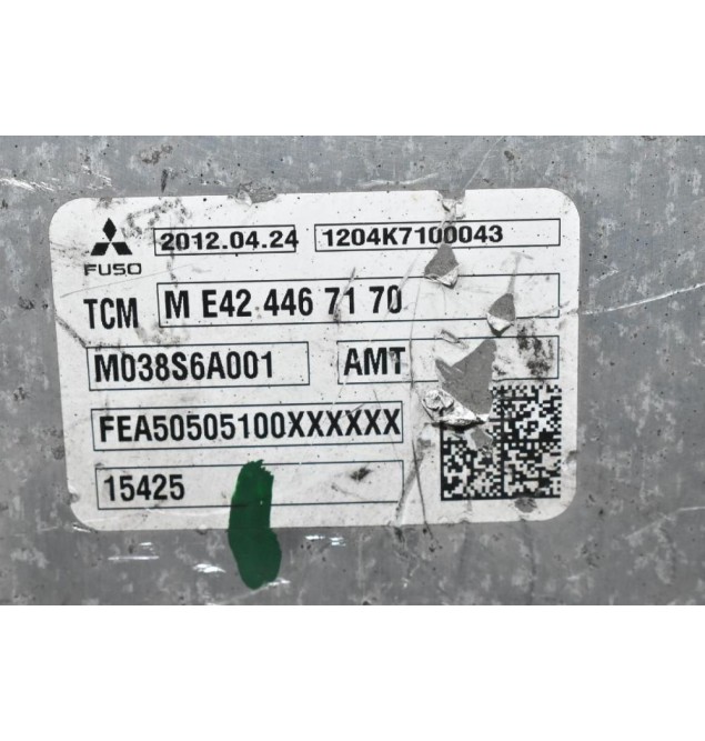 Εγκέφαλος Σασμαν Mitsubishi Canter Fuso 4P10 2005-2015 0204770011 ME427170