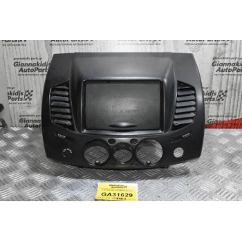 Κονσόλα Ταμπλό + Αεραγωγοί Mitsubishi L200 KB4 2006-2015 (Με Ντουλαπακι)