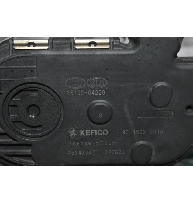 Πεταλούδα Γκαζιού Kia Picanto Hyundai i10 1.0 G3LA 2011-2017 35100-04220