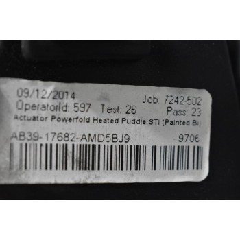 Καθρέπτης Ηλεκτρικός Ford Ranger 3.2 XLT Wildtrack 2013-2019 AB39-17682-AMD5BJ9