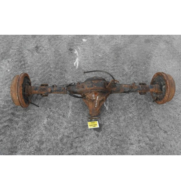 Διαφορικό Πίσω Mitsubishi L200 K74 4X4 11-51 1997-2005 (Μπλοκέ)