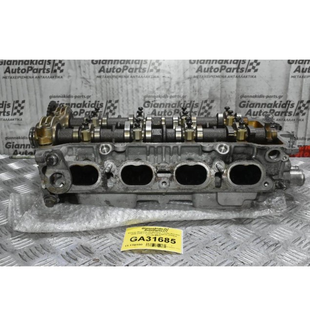 Καπάκι Μηχανής (Κεφαλάρι) Toyota Avensis 2000-2008 1.8 VVTI 1ZZ Κομπλέ (Celica Corolla MR2)