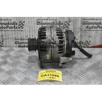Δυναμό Volkswagen Transporter T5 2.0 AXA 2003-2015 06F903023J 0124525092 (+Audi A4 BRD 2.0 TDI)