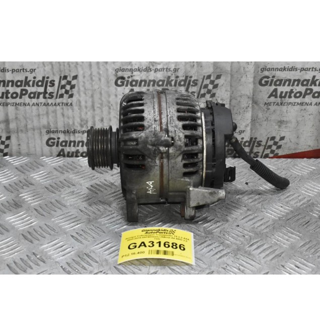 Δυναμό Volkswagen Transporter T5 2.0 AXA 2003-2015 06F903023J 0124525092 (+Audi A4 BRD 2.0 TDI)