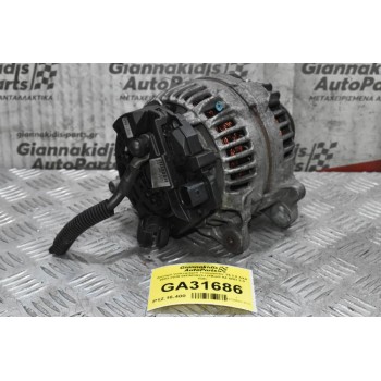 Δυναμό Volkswagen Transporter T5 2.0 AXA 2003-2015 06F903023J 0124525092 (+Audi A4 BRD 2.0 TDI)